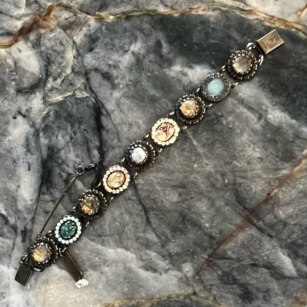 MARIANA VINTAGE MULTI STONE BRACELETS